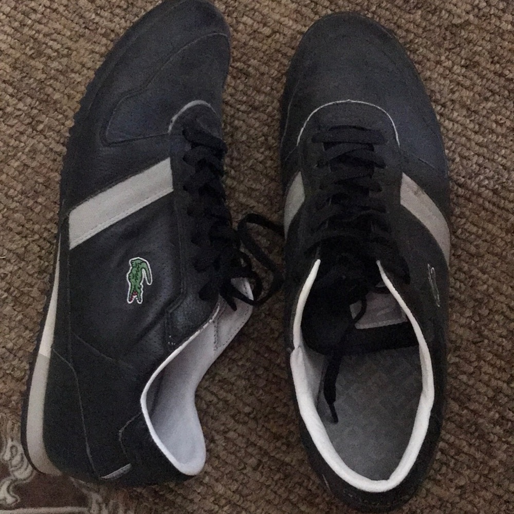 Lacoste men sz 12 sneakers